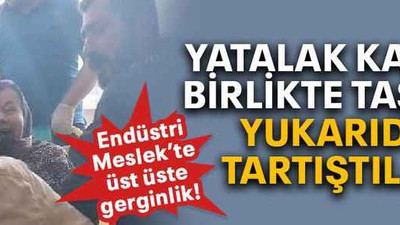 Yatalak kadını birlikte taşıyıp yukarıda tartıştılar